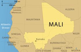 114 7.2 Mali Mali ligger i Vest-Afrika og er det sjuende største landet i Afrika.