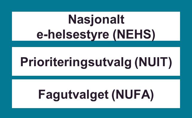 Program/prosjekteier Sektorsammensatt områdestyre Områdeansvarlig Nasjonal tjenesteleverandør Kundeansvarlig