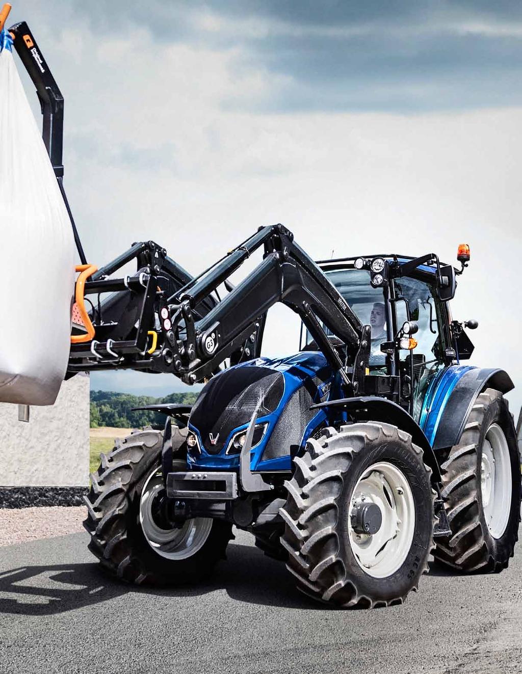 Nyhet! En ny Norgestraktor er lansert Den prisbelønte Valtra A-serien er en allsidig og komfortabel traktor laget for ditt daglige arbeid.