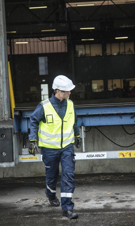 bygningen. Våre automatiske dørsystemer ønsker ansatte og besøkende velkommen inn i et komfortabelt miljø.