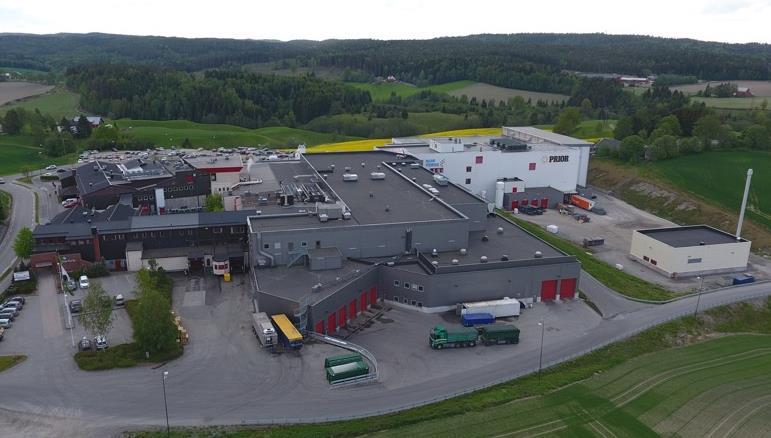 Nortura Hærland - en fabrikk i Nortura SA Helintegrert slakte-, skjære- og foredlingsanlegg for hvitt kjøtt kylling og kalkun Ca 500 ansatte Slakter 12.