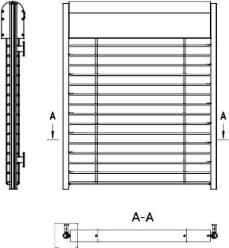 BEGRESNING MIN bredde: 800 mm MIN høyde: 800 mm MAX bredde: 6000 mm MAX