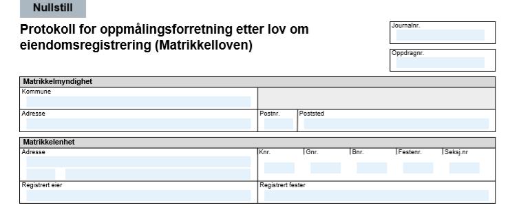 Mal for protokoll: https://kartverket.