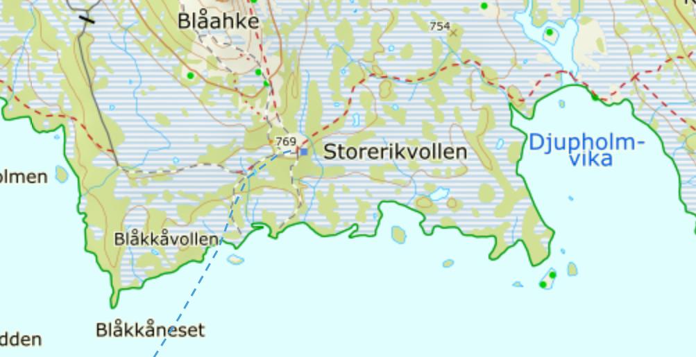 og dramatisering. Turens varighet er stipulert til totalt 4,5 timer, hvorav 1,5 timer innenfor Sylan landskapsvernområde.