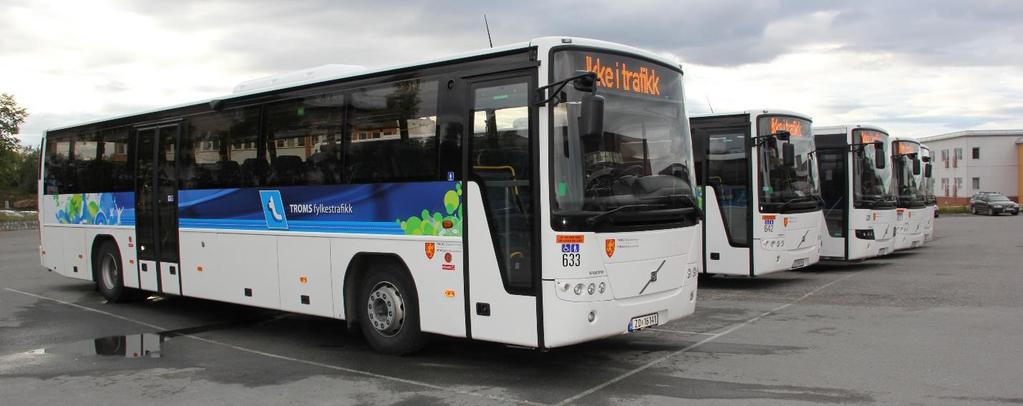 5.5 STYRKE KOLLEKTIVTILBUDET Kollektivtilbudet er i stor grad styrt og organisert av fylkeskommunen, både hurtigbåt og buss.