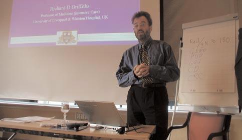 Fresenius Kabi arrangerer sitt kurs i klinisk ernæring på Finse 7.-10. september 2003. Kurset er mest aktuelt for intensivleger, gastrokirurger og gastomedisinere.