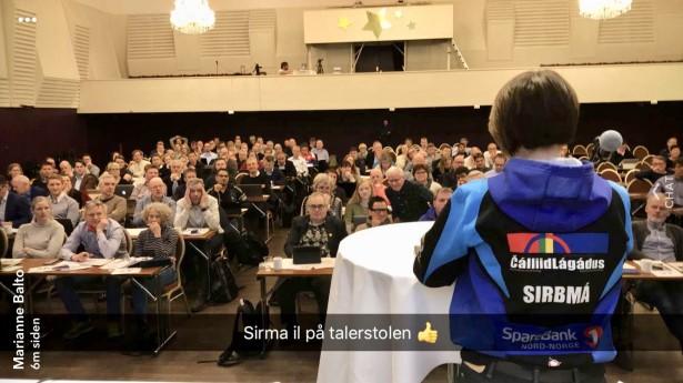 Mars (skype): Marianne Balto, Stein Joks og Synnøve Solbakk. Tana idrettsråds årsmøte 4. april: Monica Balto Anti, Tom Hansen og Ole Henrik Somby. Tom Hansen ble valgt inn i det nye styret.