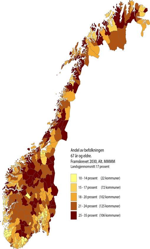 3,8 i dag til 2,4 i 2040 (personer 20-66 år per person