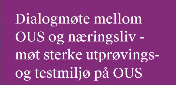 Diabetesforskningslaboratoriet (seksjon for forskning og utvikling) Kardiologisk avdeling Klinisk forskningspost