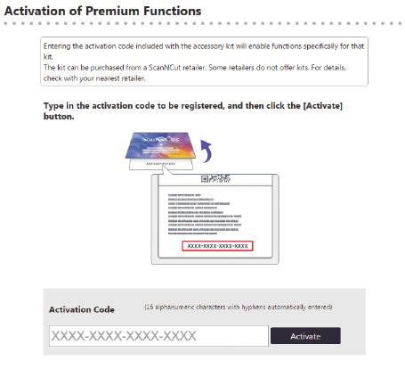 Activation is completed. 333Click the <Activate> button for Foiling.