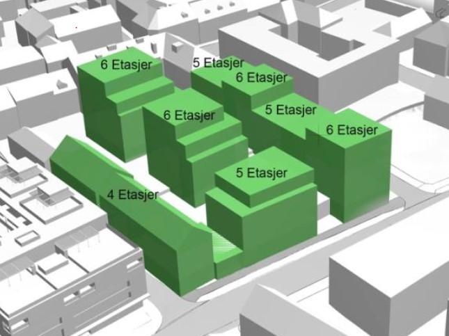 Beskrivelse av mulige energitiltak beskrives og vurderes i planarbeidet. Bygget skal oppnå et vesentlig lavere C02 utslipp enn tilsvarende referansebygg.