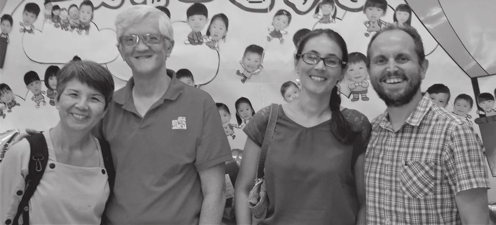 Misjon NMS arbeid i Kina. I mai og juni i år hadde Gudrun og Kjell Bjørka gleden av å besøke NMS sitt arbeid i Kina. NMS har fire misjonærer stasjonert i Hong Kong.