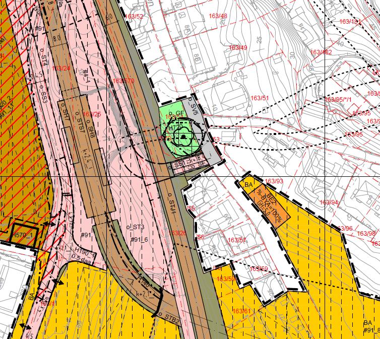 Eik Under forskrift H720 på VN2 og tunnel på VN1 Eik