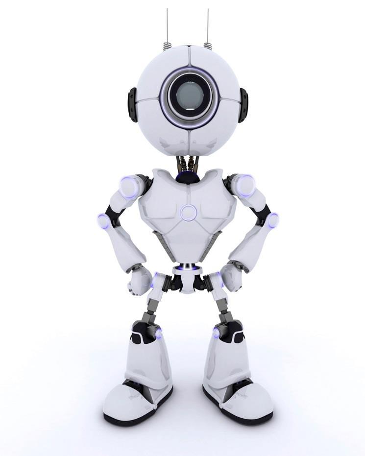 25 Enkle roboter Overtar enkle oppgaver fra medarbeidere Samarbeid robot og medarbeider