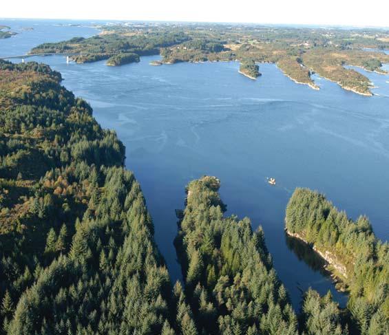 Saltviki sett fra sørvest mot