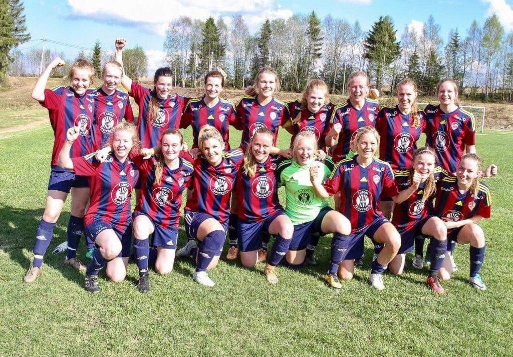 Damelag 2018 Sportslig I 2018 var Eina/Reinsvoll/Bøverbrus tilbake i 4. divisjon, etter et tøft opphold i 3.divisjon sesongen før. Spillere kommer og går, men vi gikk inn i sesongen med ca.