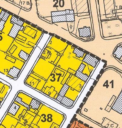 2.2 Kommunale føringer Innenfor planområdet gjelder tre ulike føringer, henholdsvis kommuneplanens arealdel, verneplan for Gjøvik sentrum, samt tilgrensende reguleringsplaner. 2.1.