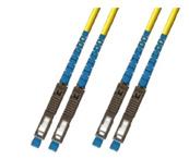 4.2 Fibersnor forts. Patchcord MU/UPC-MU/UPC SM 9/125, Simplex 2.0mm, Yellow Varenummer: P-SM9-S2Y-MUU-MUU-xx Fibersnor MU/UPC-MU/UPC duplex G.657.