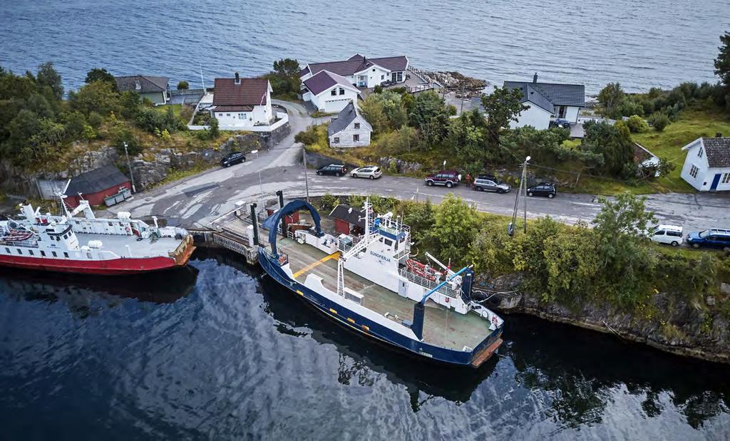 Investeringsprogram for fylkesvegnettet aldersgrupper, men for barn og unge er det eit vesentleg element at tiltaka vert knytt til trygge skulevegar.