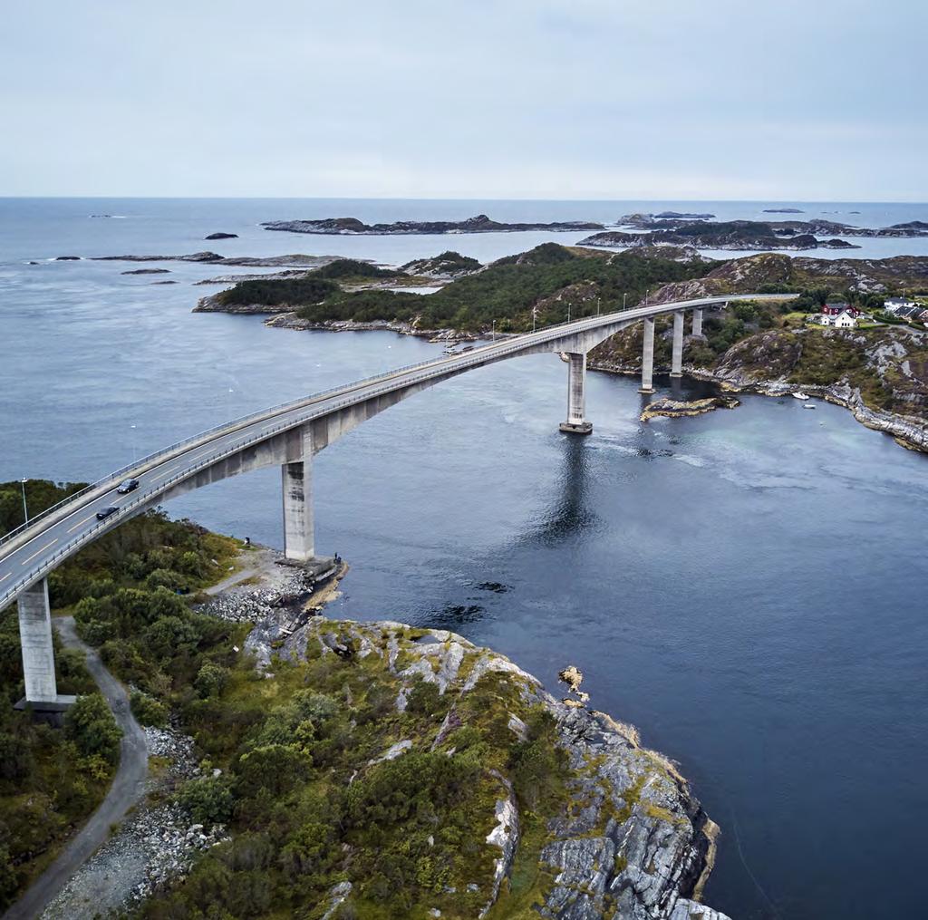 6 Utfordringar og vegen vidare Statleg program for fornying av fylkesveger som er skriven om i gjeldande NTP, vil bli viktig for grad av måloppnåing i åra som kjem.