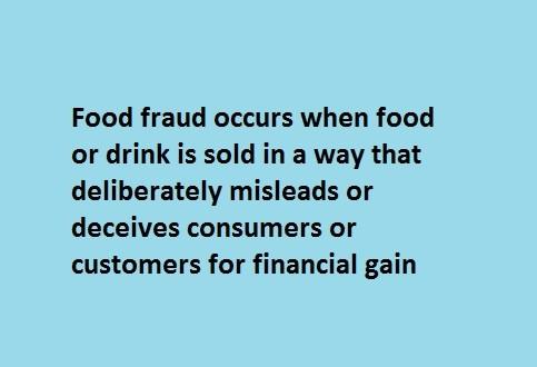 10. Food fraud og Misbranding (Norge er medlem av EU Food Fraud Network!