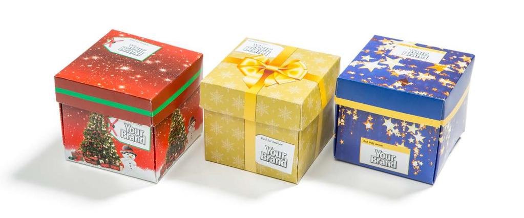 3 Velg antall Bestill og send inn din logo Cube 7 Med en blanding av lys og mørk Quatre Chocolat Julekuben er en perfekt gave med godt innhold som er populært hos mange.