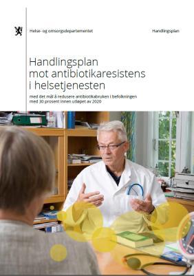 Handlingsplan mot antibiotikaresistens i helsetjenesten I regjeringens handlingsplan, som kom ut i januar 2016, fikk ASP tildelt en rekke oppgaver.