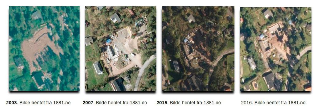 Bortfall av tillatelse tiltaket innstilles 2 18/3451-2 Byggetillatelse til enebolig og garasje gitt i 2001 15 år senere sto kun grunnmuren Sannsynlig at tiltaket hadde vært innstilt i 2 år