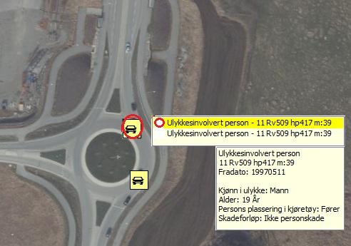 1125 Aktualitet Tidsperiode, forsinkelse 0 være inne i NVDB innen angitt frist 1126 Konseptuell konsistens objekter med avvik fra regler i det konseptuelle skjemaet Ulykkesinvolvert 0 enhet