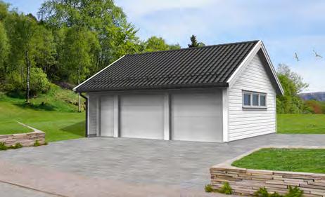 bruttoareal rett under 50 m 2 -grensen.