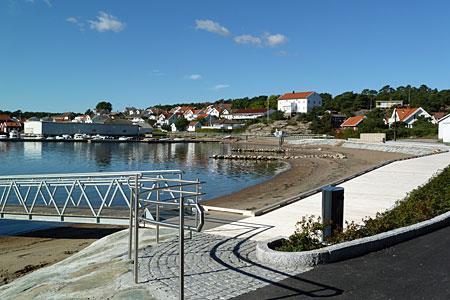 Noen eksempler Sandstrand og badeanlegg Tilrettelagt og bygd badeområde skal ha