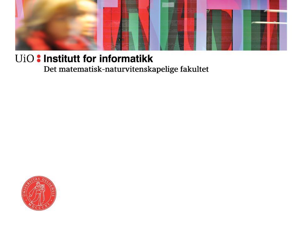 Margunn Aanestad IKT i organisasjoner: II som