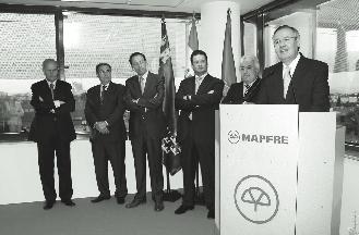 Inauguration of a new MAPFRE