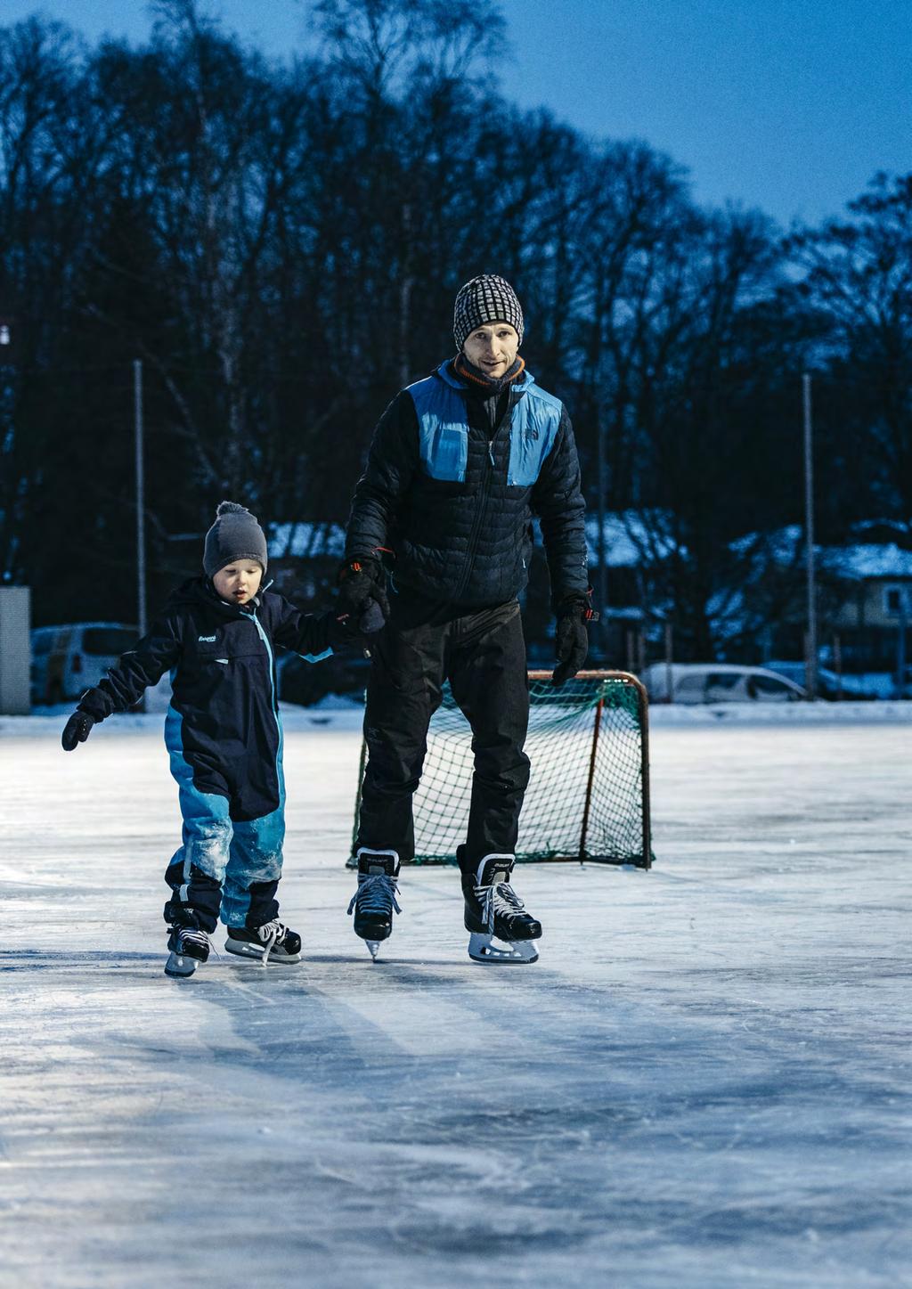 vil gå ut av grunnskolen i en