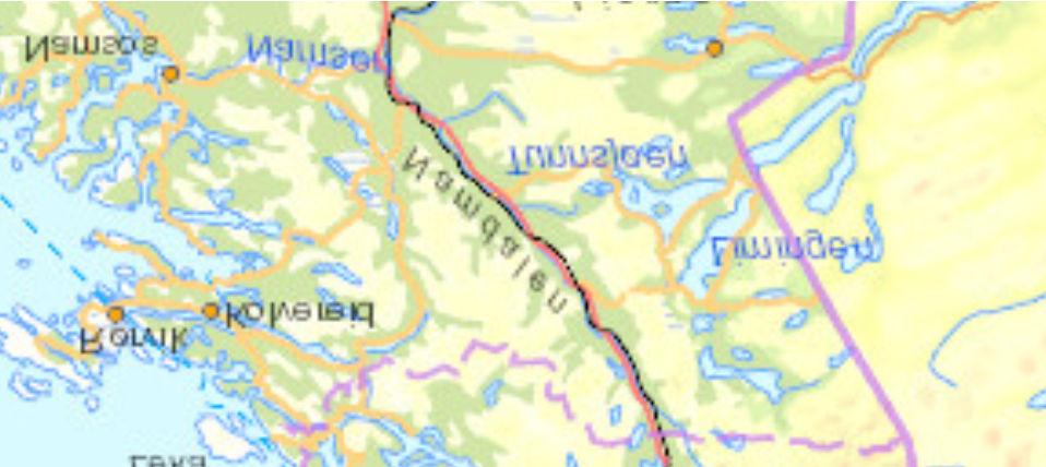 Unngå inngrep i lokalt viktig naturtype Trofors Ø - Gammel lauvskog Ingen ferdsel innenfor sikringssonen til kulturminne Tromoan. Merkes i terrenget.