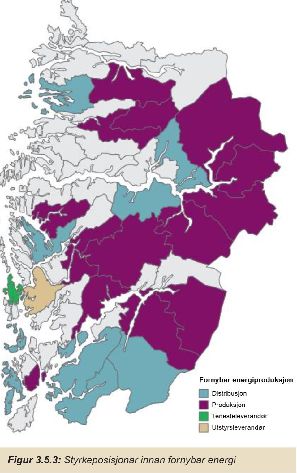 KRAFTSENTRUM Kommunane i indre Vestland utgjer Noregs kraftbelte innan fornybar energi Rammevilkår for kraftverka Rammevilkår for