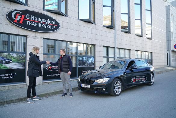 til å bli en av Stavangers største kjøreskoler.