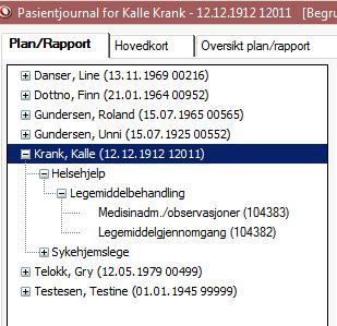 Legemiddelbehandling - dokumentasjon i Profil Samstemming og legemiddelgjennomgang skal dokumenteres i Profil.