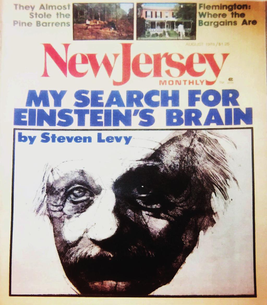 Figur 2. Forsiden av New Jersey Monthly i august 1978, med Stephen Levys artikkel. Journalisten Steven Levy fant Harvey i Kansas i 1978, etter et langt søk.