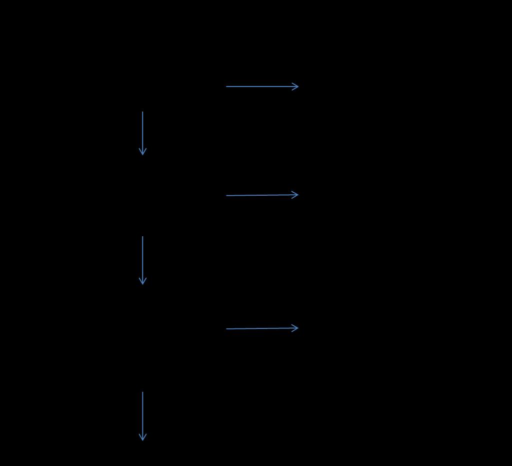 Figur 5-1: Flytdiagram biprodukt vs.
