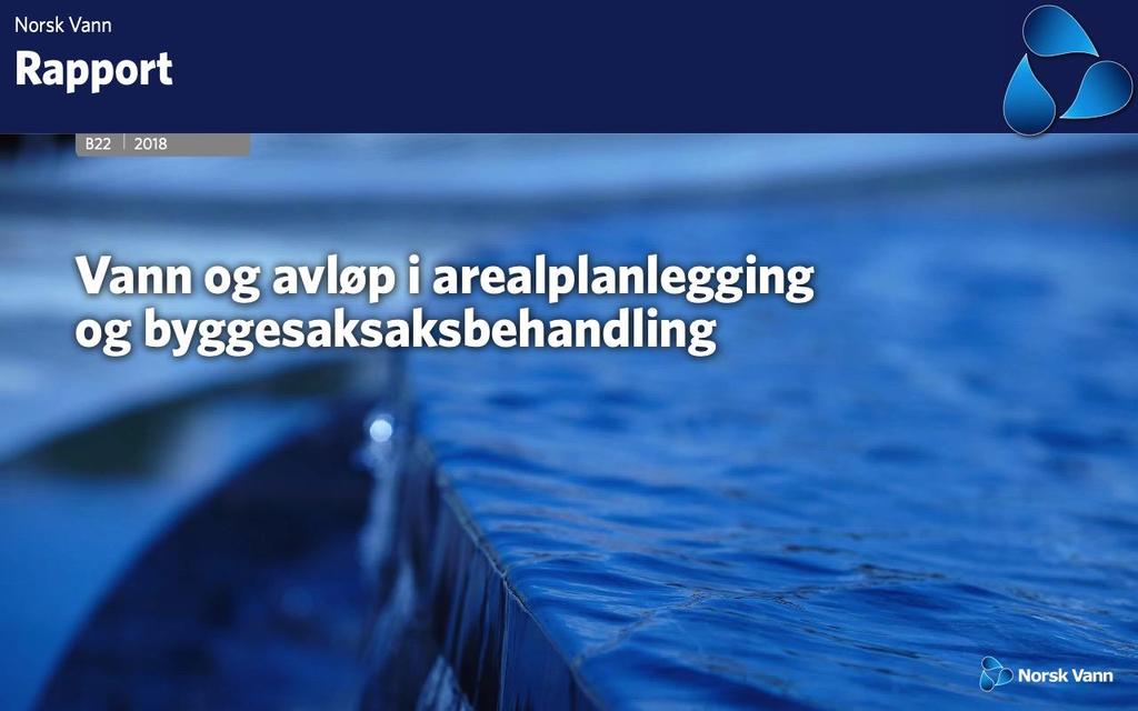 Hvordan lykkes med gode løsninger for vann og avløp?