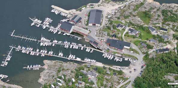 7 2. BESKRIVELSE AV DAGENS SITUASJON 2.1 Områdebeskrivelse Marnet er en odde ved Øyenkilen. Øyenkilen er et eneboligområde og har småbåthavn.