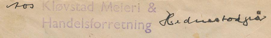 oktober 1905, og dette fikk schweizerstempel utsendt.