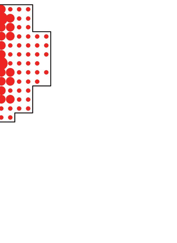 Flint (øverst), kvartsitt og bergart (nederst). Figure 9.12.