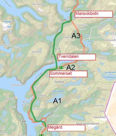 for de gamle Kontrakt-/utbyggingsstrategi Kontrakt-/utbyggingsstrategi Totalt 17 km 4 tunneler/6,5 km