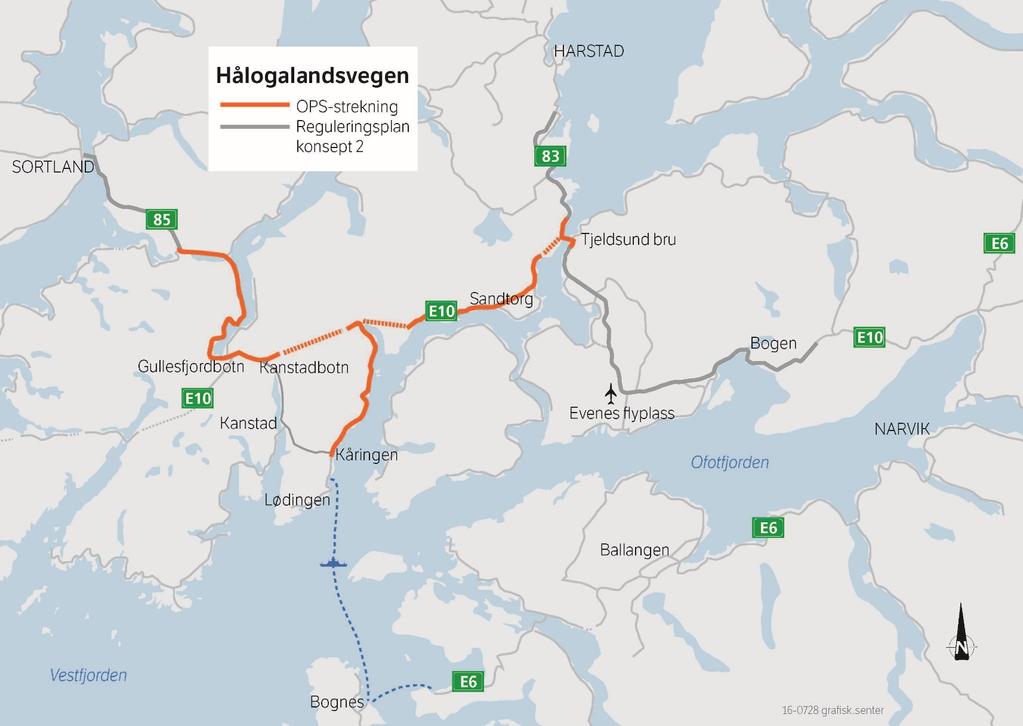 Mulig oppstart 2020-21 E10/Rv. 85/Rv.