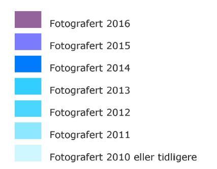 Plan for omløpsfotografering. Lokalt initiativ fra skogeiere, kommuner og næringsaktører. Hva som kan forventes av årlige tilskuddsmidler til fylket og dermed realistiske årlige prosjekt volum.