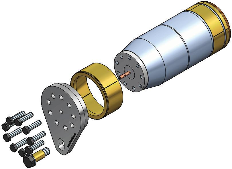 2/ Prepare the bondura assembly by removing the parts. Klargjør bondura sammenstillingen ved å demontere delene. Important!