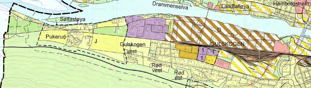 11 av 69 1.8 Drammen og Nedre Eiker 1.8.1 Kommuneplaner Drammen kommuneplan Kommuneplanens samfunnsdel har bystrategien «DRAMMEN 2036: byvekst med kvalitet».