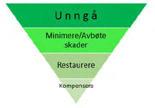 44 av 69 Figur 21 Skadereduserende og kompenserende tiltak Referansealternativ For de prissatte konsekvensene er det de beslutningsrelevante forskjellene mellom de ulike alternativene det er